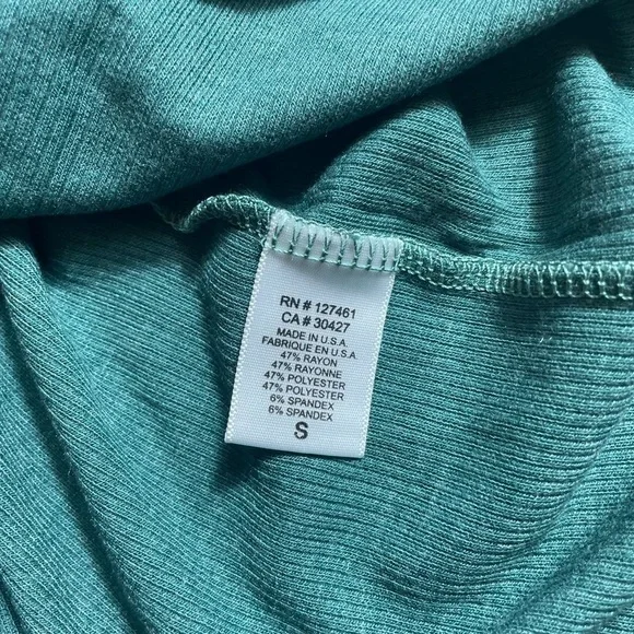 Wildfox We the Unwilling Boyfriend Tee green/white - Picture 12 of 13